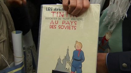 هذا الصباح-مجلة "تان تان" تحتفل بأول نسخة ملونة