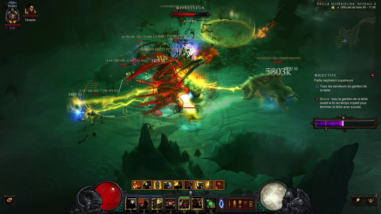 Diablo 3 Build Croisé épines de l'invocateur Patch 2.4.3