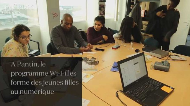 Wi-Filles, le numérique pour les filles