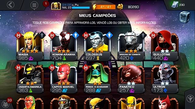 HOMEM ARANHA MILES MORALES 3 ESTRELAS! - Marvel Torneio de Campeões - Ep 21