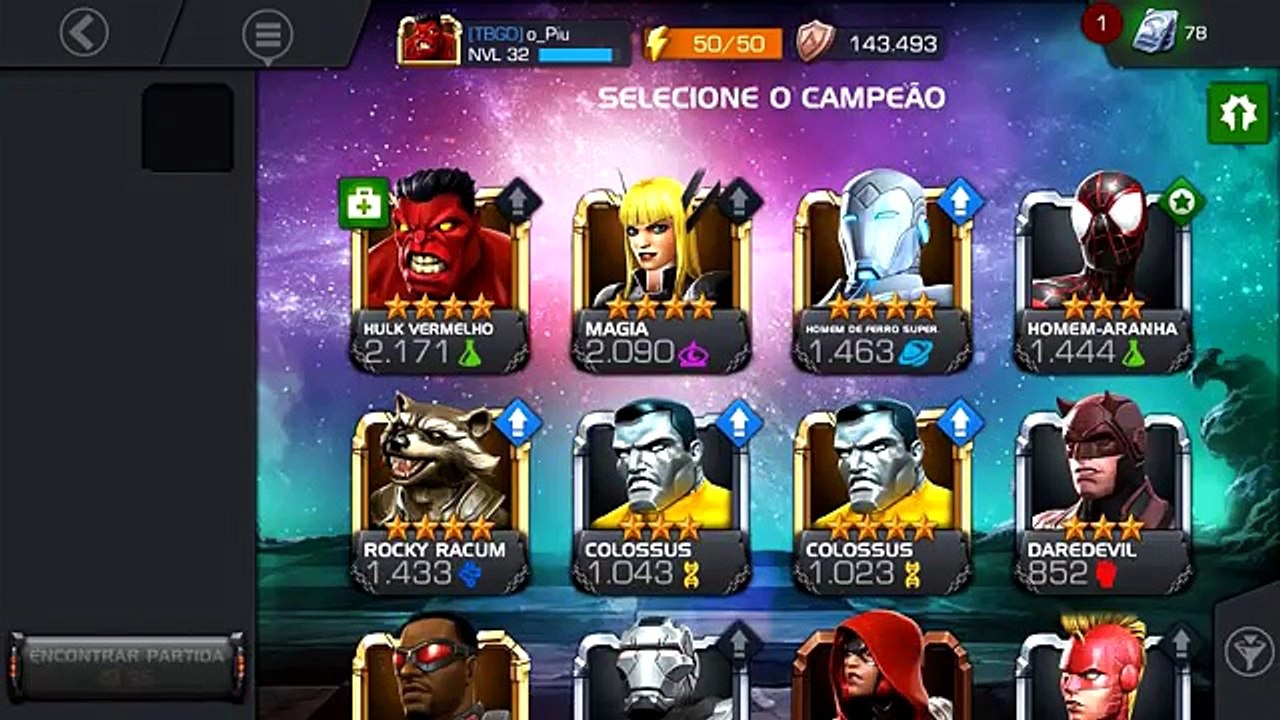 HOMEM DE FERRO SUPERIOR 4 ESTRELAS! - Marvel Torneio de Campeões - Ep 29