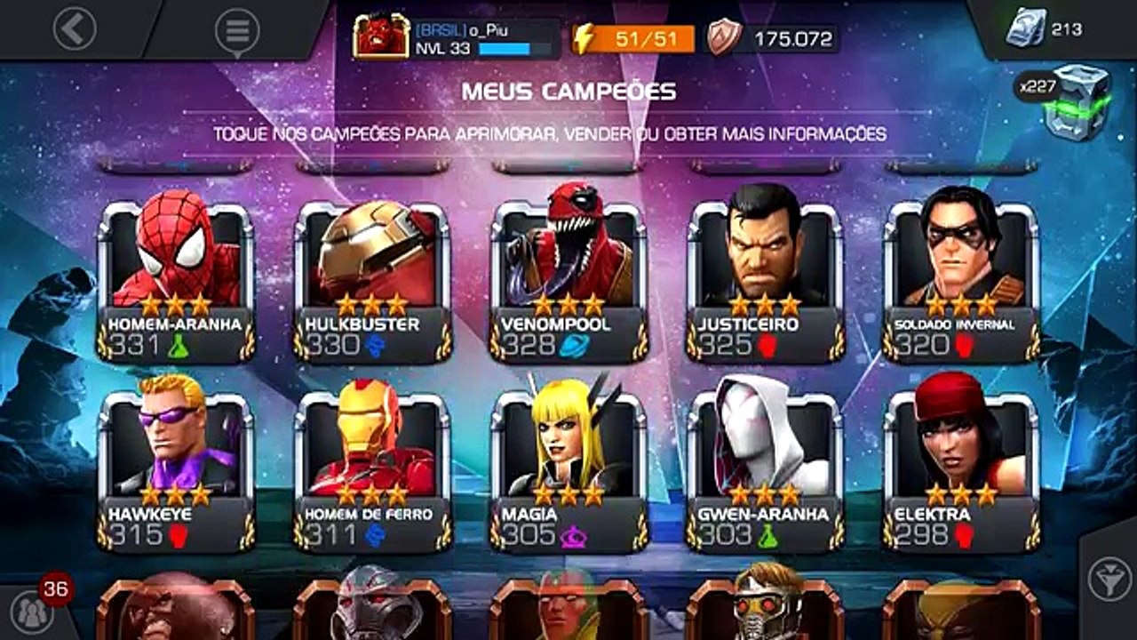 HOMEM-FORMIGA 4 ESTRELAS! - Marvel Torneio de Campeões - Ep 35