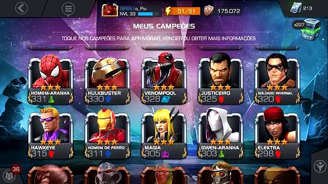 HOMEM-FORMIGA 4 ESTRELAS! - Marvel Torneio de Campeões - Ep 35