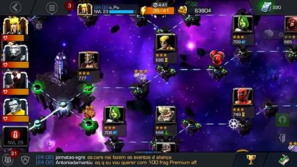 MAGIA 4 ESTRELAS MUITO FORTE! - Marvel Torneio de Campeões - Ep 20