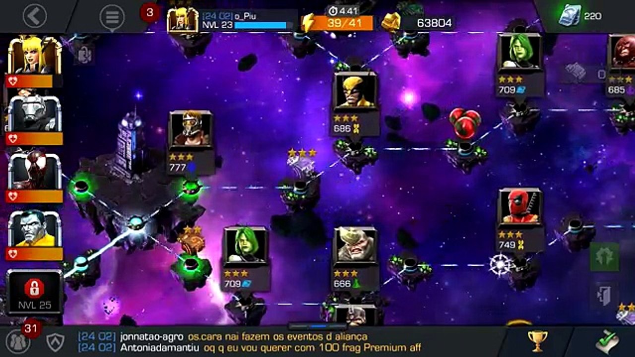 MAGIA 4 ESTRELAS MUITO FORTE! - Marvel Torneio de Campeões - Ep 20