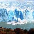 Stunning footage captures speedy melting North Pole ice sheets