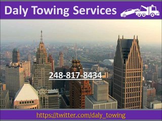 Daly Towing Services (248) 817-8434