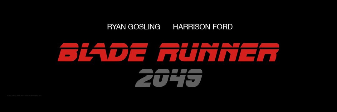 Blade Runner 2049 Official Trailer - Teaser (2017) - Harrison Ford Movie [Full HD,1920x1080p]