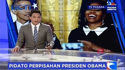 Obama Berpamitan pada Rakyat Amerika Serikat