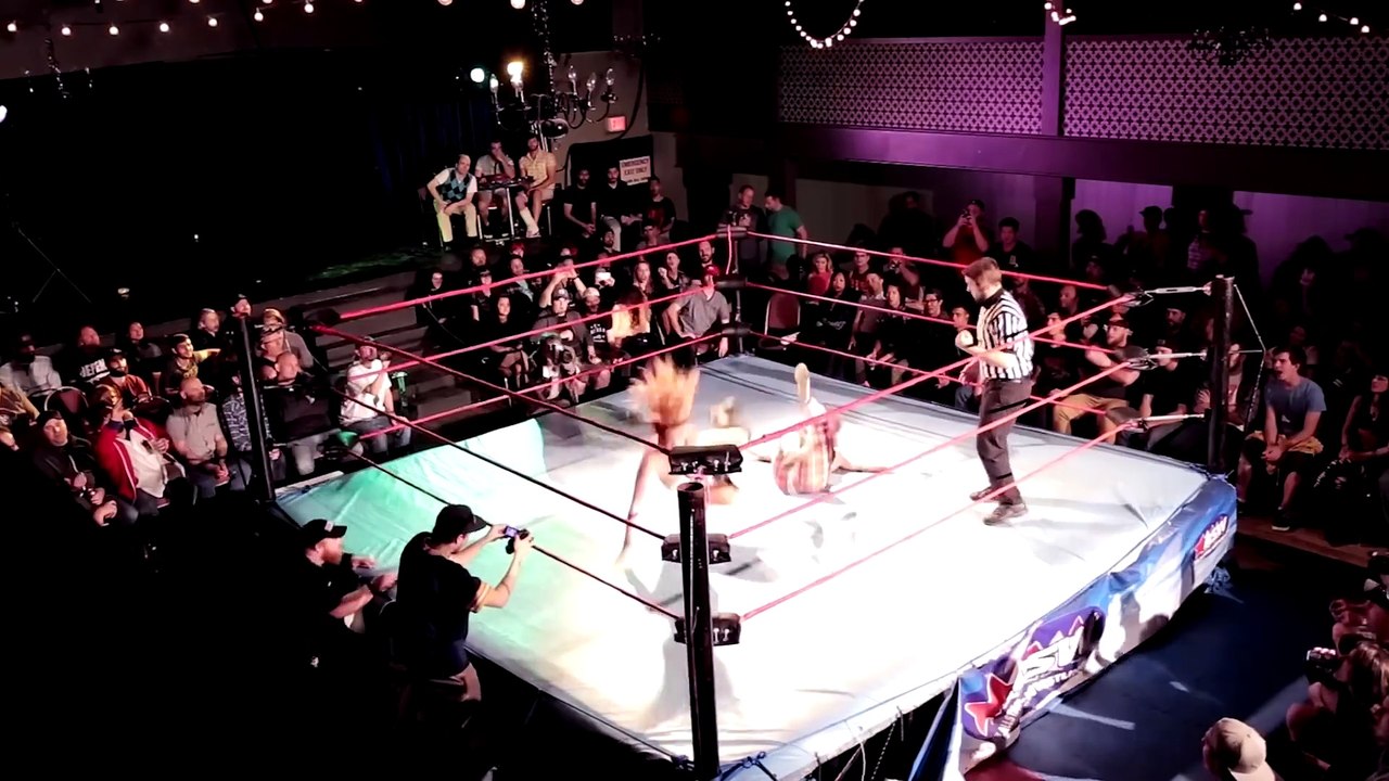 HEEL KICK! Official Trailer Tease (2017) Wrestling Movie HD [Full HD,1920x1080p]
