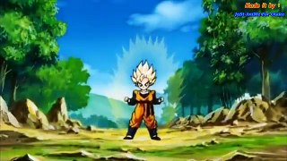 Dragon Ball Z- Goten goes Super Saiyan for the First Time