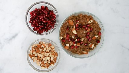 Healthy Mocha Latte Overnight Oats Under 300 Calories