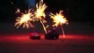 Patriotic Disney Cars Happy 4th of July DinseyCarToys Fireworks Sparklers Firecrackers
