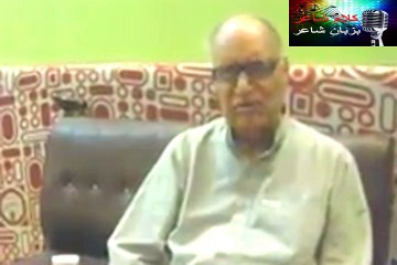 Kalam-e-Shayer - Zafar Iqbal - Ghazal - Aks Hai Darya Say Bahar Aaina Pani Mein Hai