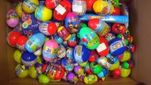 250 Kinder surprise and Surprise eggs!!! Cars THOMAS Spider Man TOY Story MARVEL Heroics HELLO KITTY