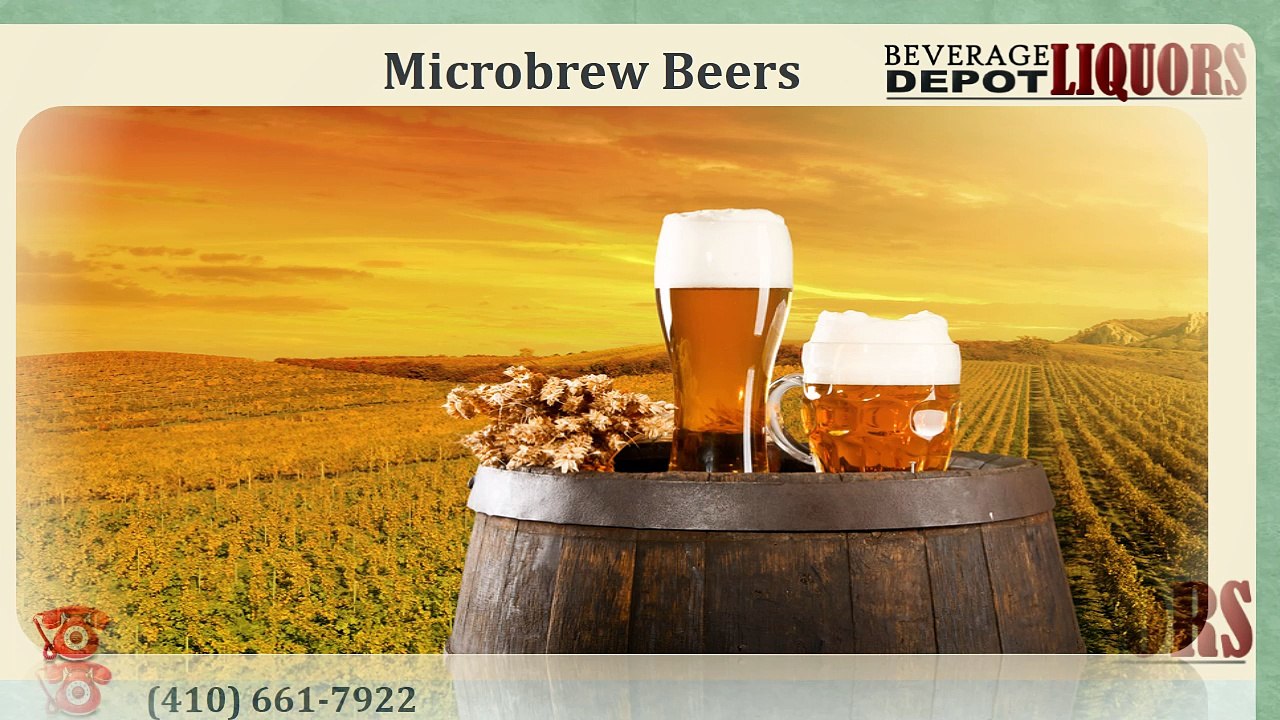 Buy Wine, Beer and Spirits at Beverage Depot Liquors