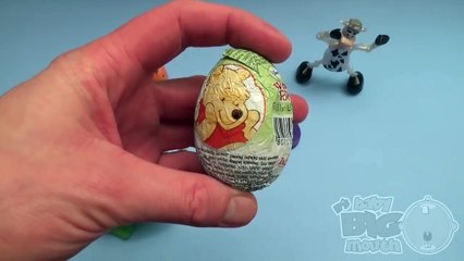 Disney Winnie-the-Pooh Surprise Egg Learn-A-Word! Spelling Water Buddies! Lesson 13