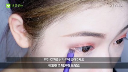 [대륙의 흔한 뷰티 유튜버] 레드 브라운 립은 이렇게!