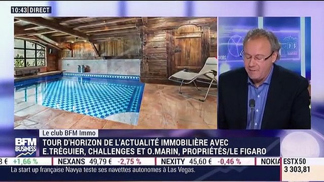 Le club immo (2/2): Eric Tréguier VS Olivier Marin Olivier Marin VS Marie Coeurderoy - 11/01