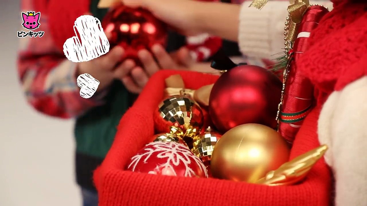 We Wish You a Merry Christmas Dance♥ _ ハッピークリスマス _ クリスマスソング リトミック _ ピンキッツ英語童謡-2sNR4BPk5l8