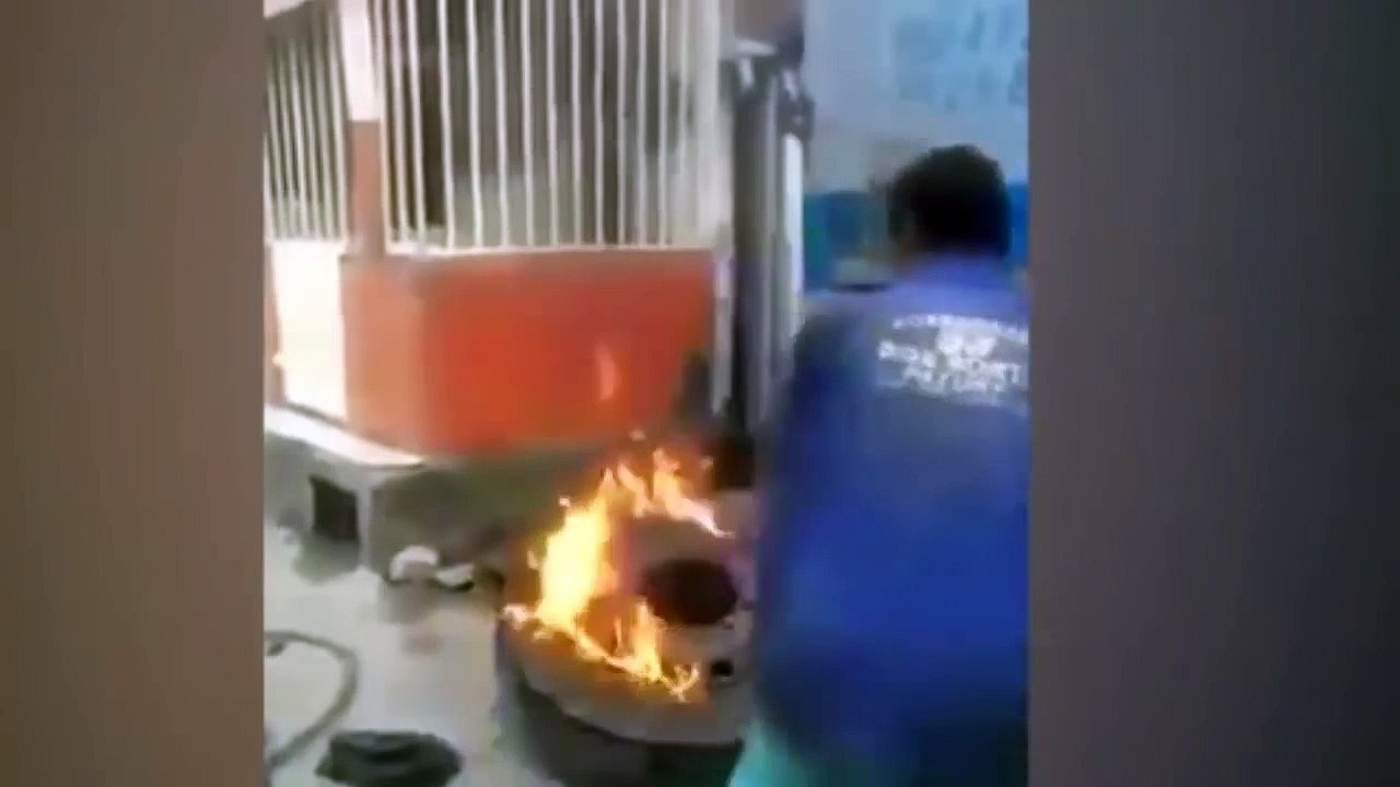 Funny tire