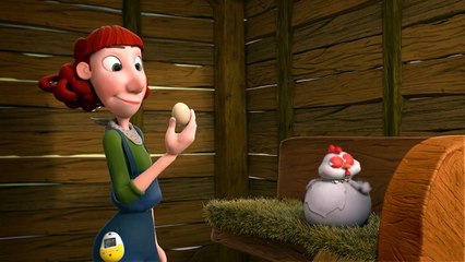 CGI 3D Animated Short - 'Eggs Change' - by Hee Won Ahn-B8eBmqNyxBg