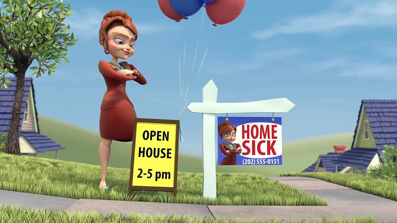 CGI 3D Animated Short HD - ' Homesick '  - by Alyssa Downs-XIk2_vR73fQ