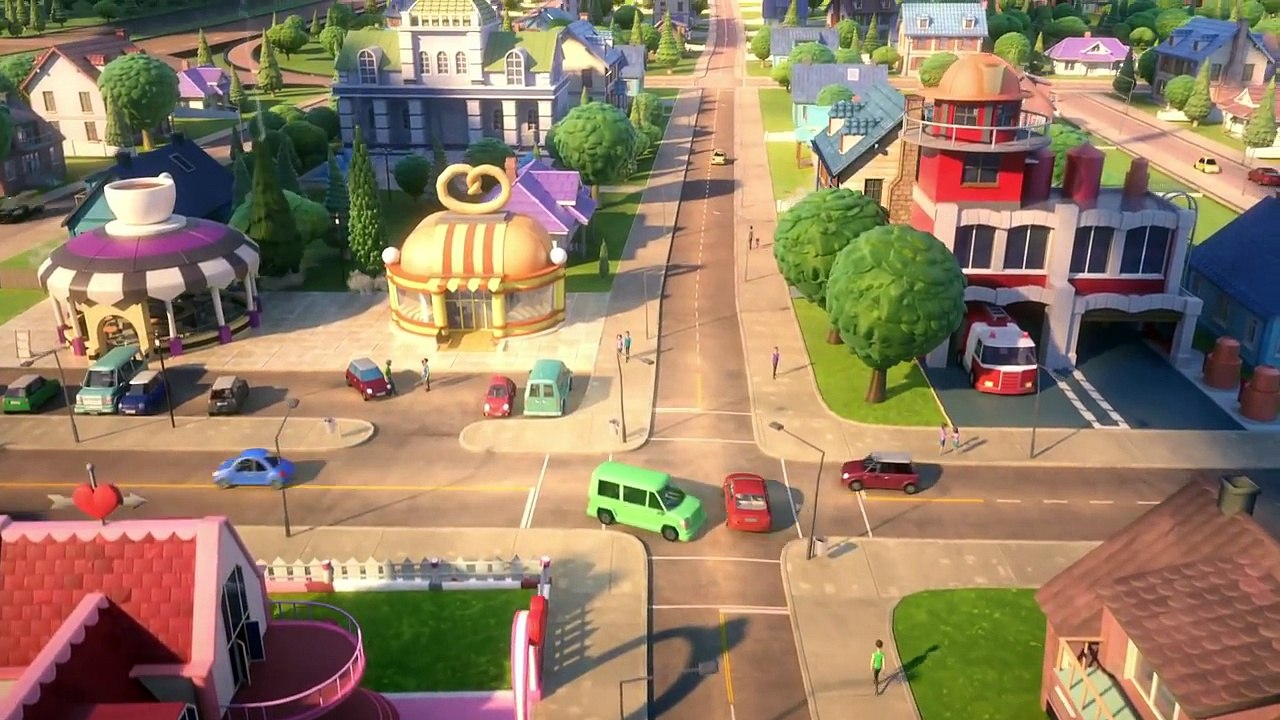 CGI 3D Animated Trailer'Super City' - by Platige Image-LhN9DInRQe8