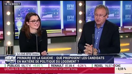 Le club  immo (1/2): Eric Tréguier VS Olivier Marin VS Marie Coeurderoy - 11/01