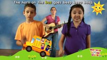 Wheels on the Bus - Back to School! - Mother Goose Club Playhouse Kids Video-yR34uK3WofM