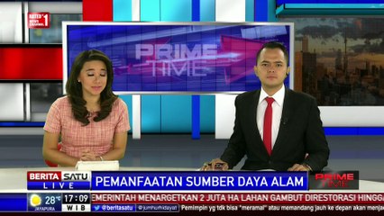 Jokowi Ingatkan Pemanfaatan Minerba dengan Baik