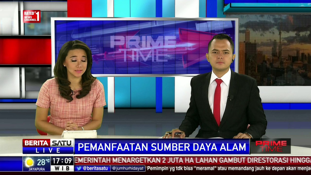 Jokowi Ingatkan Pemanfaatan Minerba dengan Baik