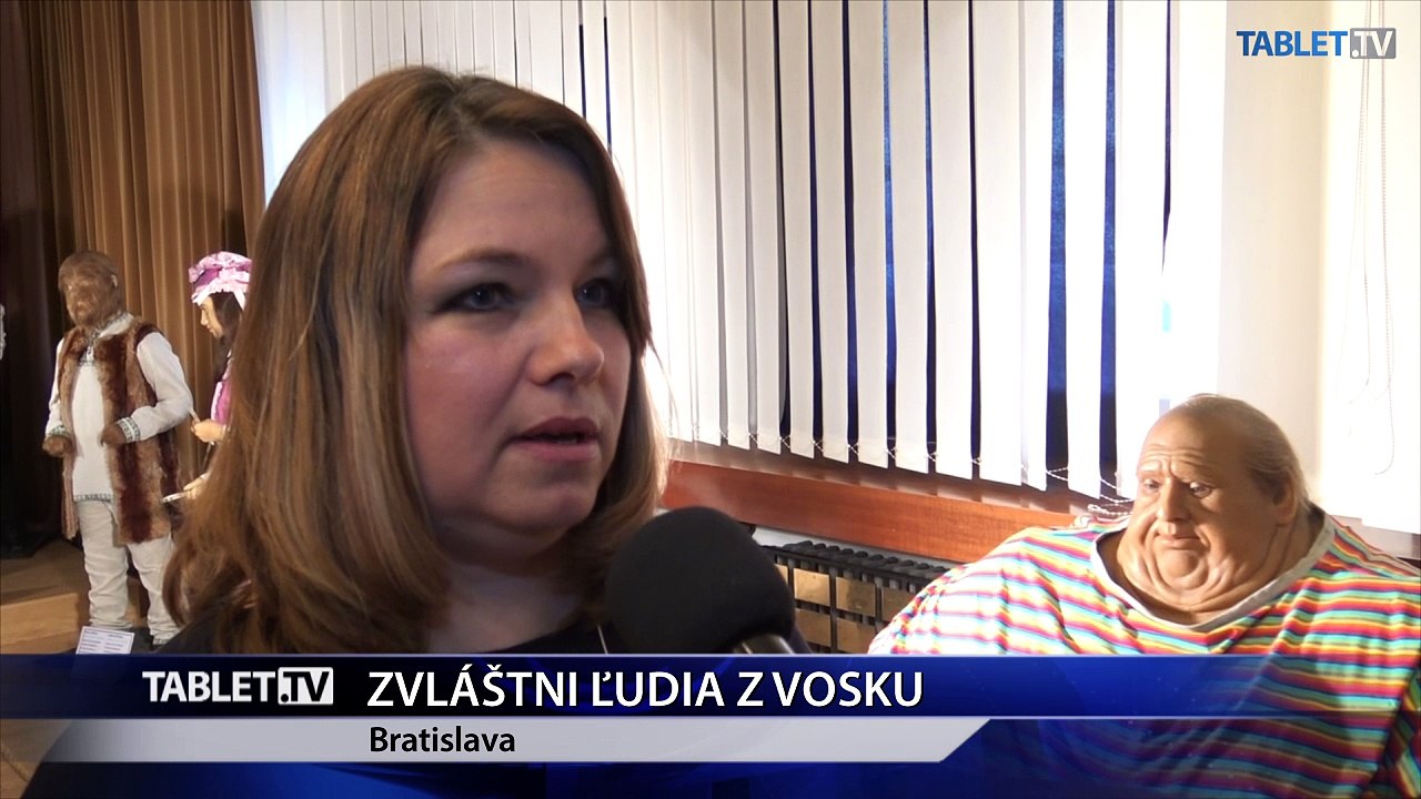 Na bratislavskej výstave figurín možno spoznať výnimočne zvláštnych ľudí