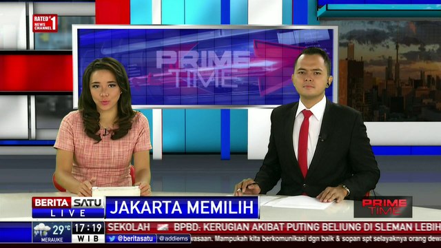 Jadwal dan Tema Debat Cagub-Cawagub DKI