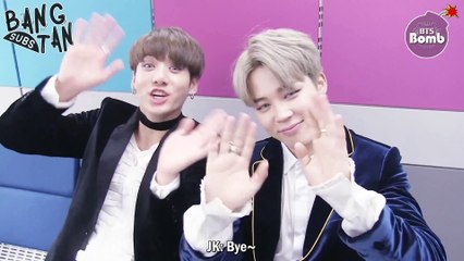 [ENG] 170110 BOMB: Message to A.R.M.Y as 'Blood, Sweat & Tears' last day