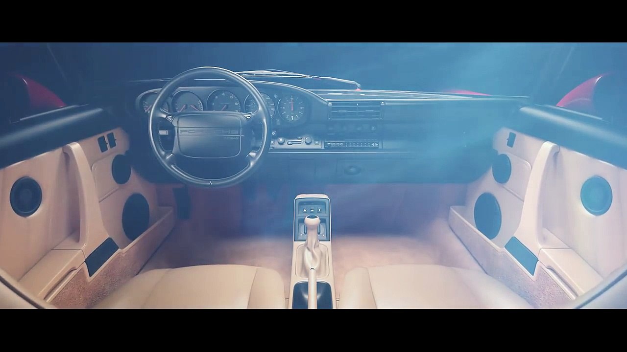 CGI 3D Animated Short HD - 'Porsche Legend - 964' - by Djordje Ilic-JV8Q1dOWT28