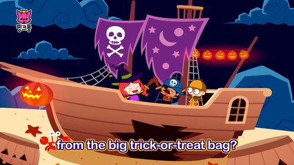 Who Took the Candies _ 할로윈 동요 _ 핑크퐁! 인기동요-IHeR7Xk6VaY