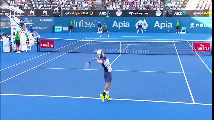 Troicki v Lorenzi (2-0) Highlights - Sydney 2017