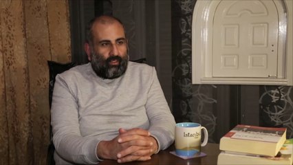 أبو النصر طبيب سوري كان محاصرا شرق حلب