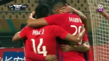 Gol Pinares - Chile 1-0 Croacia - China Cup 2017