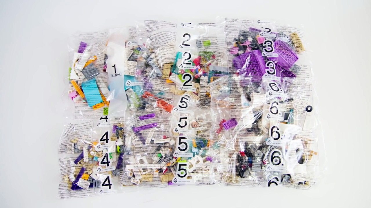 Lego Friends 41109 Heartlake Airport - Lego Speed Build