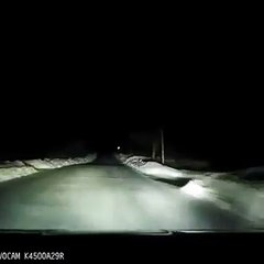 Метеорит над Архангельской областью