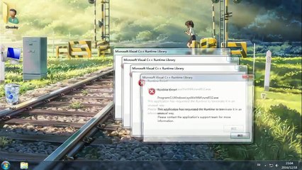 前前前世 - 你的win7