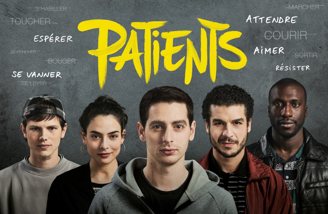 Patients : découvrez en exclusivité la bande-annonce du film de Grand Corps Malade