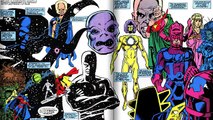 Marvel Comics  The Cosmic Entities Explained