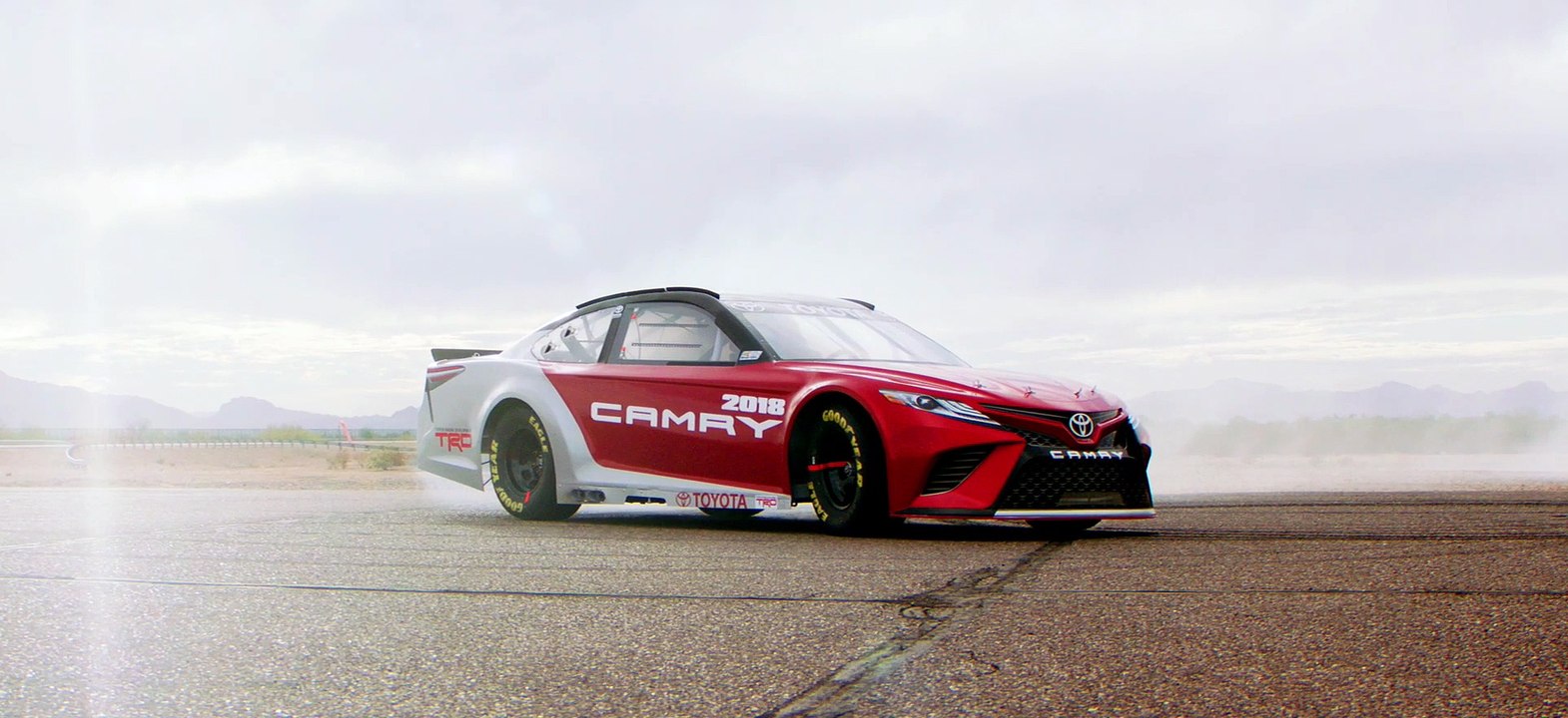 2018 Toyota Camry NASCAR Cup car