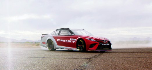 2018 Toyota Camry NASCAR Cup car