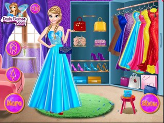 Descargar video: Disney Frozen Queen Elsa Game - Elsa Dress Up Room - Games for Girls 2016 HD