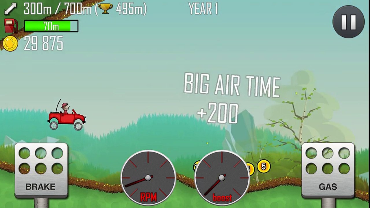 Hill Climb Racing With New Record