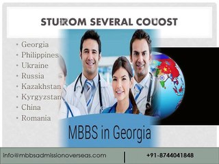 Study MBBS from Abroad | MBBSAdmissionOverseas | 91-8744041848
